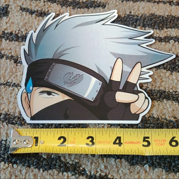 Kakashi Motion Sticker Naruto Japanese Anime - Picture 3 of 3